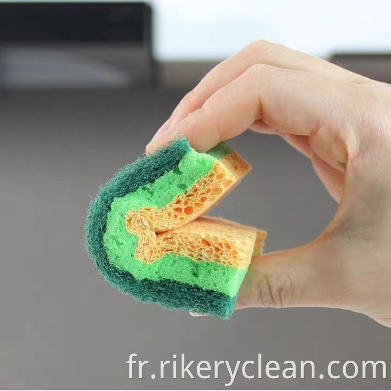 Cellulose Scrub Sponge